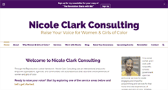 Desktop Screenshot of nicoleclarkconsulting.com