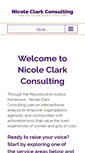 Mobile Screenshot of nicoleclarkconsulting.com